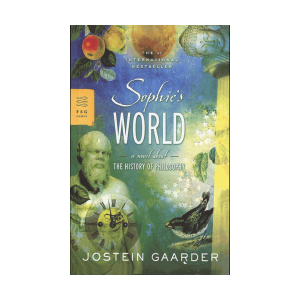  کتاب Sophies World by jostein gaarder