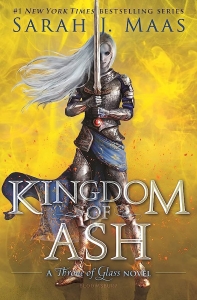  کتاب Kingdom of Ash (Throne of Glass 7) by Sarah J. Maas