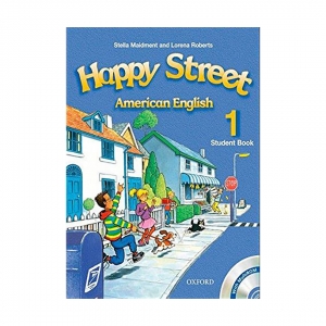 American Happy Street 1 Student Book&work book+CD