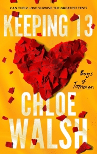 کتاب Keeping 13 by Chloe Walsh (Boys of Tommen, 2) 