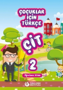 Çocuklar İçin Türkçe 2 Öğretmen Kitabı کتاب معلم 