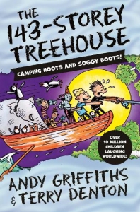  کتاب The 143-Storey Treehouse by Andy Griffiths