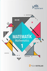 YÖS Hazırlık Serisi Mathematics 1 Puza Yayınları 2021