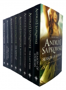 THE Witcher Series 8 Books Collection Set