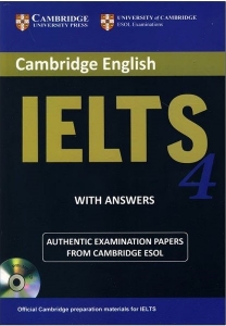  کتاب IELTS Cambridge 4 