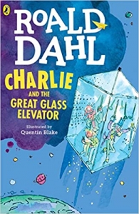 Roald Dahl Charlie and the Great Glass Elevator