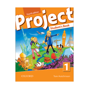 کتاب پروجکت Project 1 (4th) SB+WB 