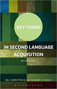 Key Terms in Second Language Acquisition 2nd edition 