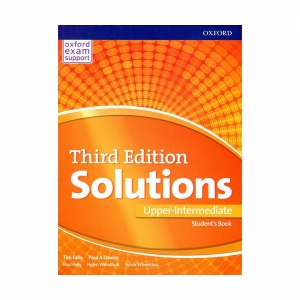 Solutions 3rd Upper Intermediate (SB+WB+DVD) 