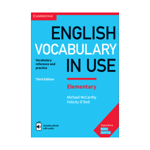 English Vocabulary in Use  3rd Elementary چاپ اورجینال 