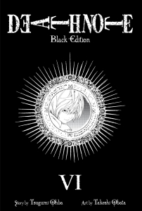 Death Note Black Edition Vol. 6 by Tsugumi Ohba