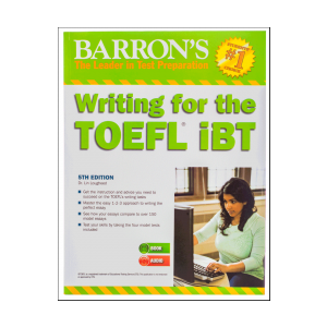 Barrons Writing for the TOEFL IBT 4th+CD