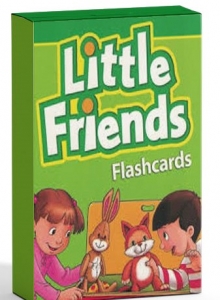 Little Friends Flashcards فلش کارت لیتل فرندز