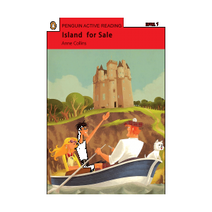 Penguin Active Reading 1:Island for Sale+CD 