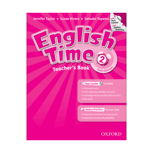 English Time 2 Teachers Book 2nd+CD