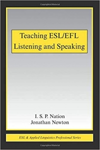 Teaching ESL/EFL Listening and Speaking 