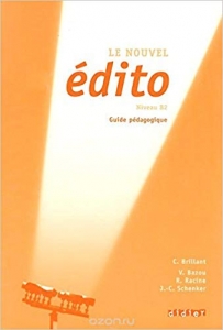 Edito niv.b2 - Guide pédagogique کتاب معلم