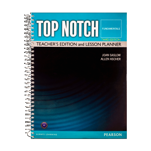 Top Notch 3rd Fundamentals Teachers book