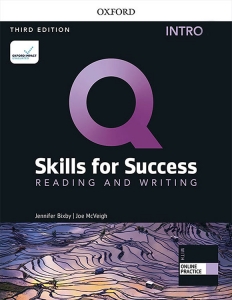  کتاب Q Skills for Success Intro 3rd Reading and Writing 