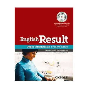  English Result Upper-intermediate (SB+WB+Key+2CD+DVD)