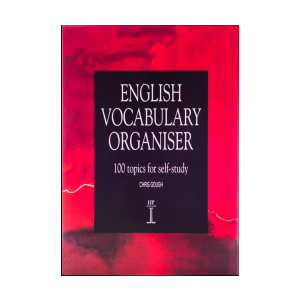 English Vocabulary Organiser 