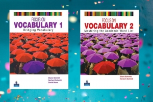 FOCUS ON VOCABULARY 1 & 2  دوره 2 جلدی 