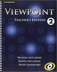 Viewpoint 2 Second Edition Teacher’s Book