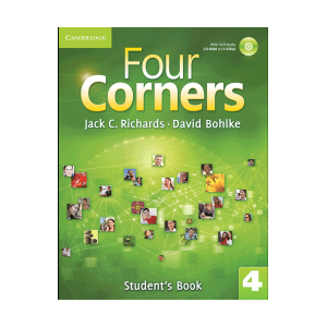 Four Corners 4 Student Book +Workbook