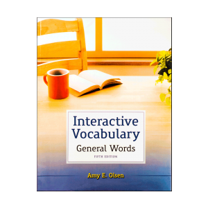 Interactive Vocabulary General Words fifth edition