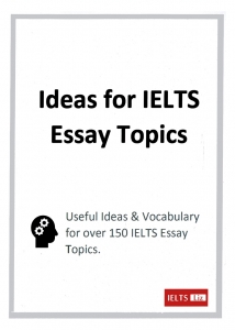Ideas for IELTS Essay Topics سه کتاب در یک جلد