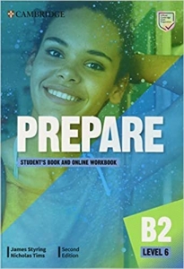 کتاب Prepare B2 Level 6 2nd edition