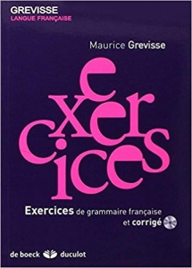 Exercices de grammaire francaise et corrigé - grevisse 