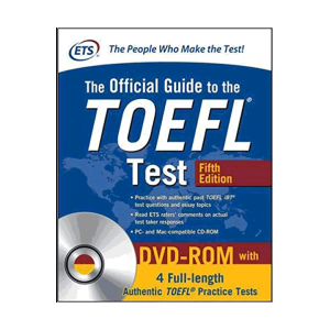 The Official Guide to the TOEFL Test 5th+DVD