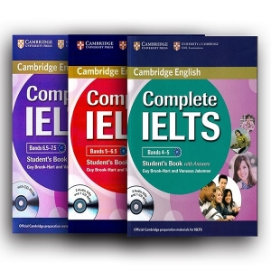 CAMBRIDGE ENGLISH COMPLETE IELTS دوره کامل 