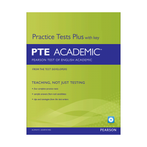 Practice Tests Plus with key PTE Academic 