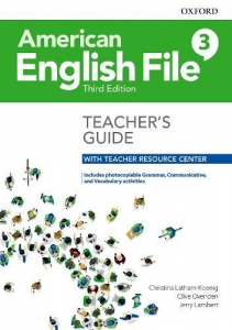  American English File Level 3 Teachers Book Pack 3rd Edition