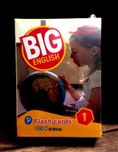 BIG English 1 Second edition FlashCards