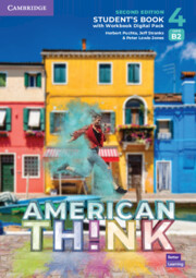 کتاب American think 4 B2 2nd Edition