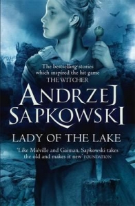 کتاب The Witcher The Lady of the Lake BOOK 7