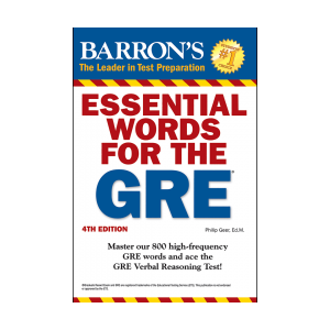 Essential Words for The GRE 4th