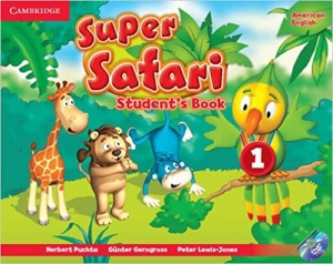 American Super Safari 1 (SB+WB) 