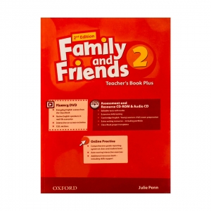 American Family and Friends 2 (2nd) Teachers book+CD+CD-ROM