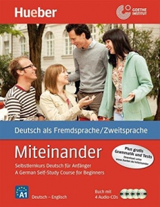 Miteinander German Self Study Course for Beginners