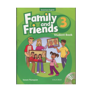 American Family and Friends 3 (SB+WB+CD) 
