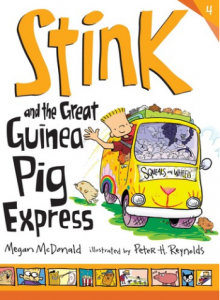 کتاب Stink 4 The Great Guinea Pig Express by Megan McDonald 