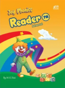  کتاب Joy Phonics 7A Reader