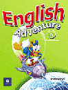English Adventure Starter A Student Book& work book+CD