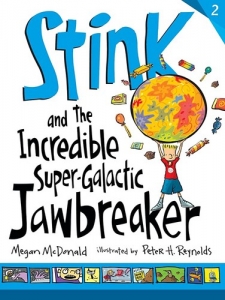 کتاب Stink 2 The Incredible Super-Galactic Jawbreaker by Megan McDonald