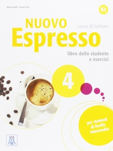  Nuovo Espresso 4 (Italian Edition): Libro Studente B2+DVD