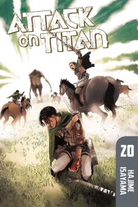 Attack on Titan 20 by Hajime Isayama